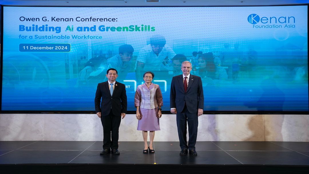 ผนึกพันธมิตรเตรียมติดอาวุธให้เยาวชนเสริมทักษะด้าน AI และ Green Skills สู่ตลาด เพื่อสร้างกำลังคนแห่งอนาคต