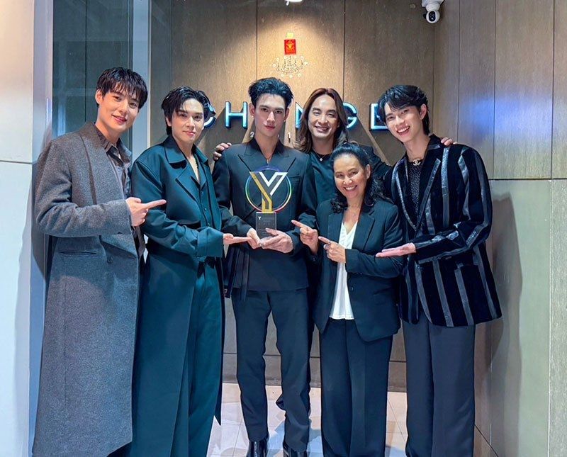 ‘พาเวล นเรศ’ คว้ารางวัลThe Best Leading Role  จากเวทีประกาศรางวัล ‘Y Universe Award2024’