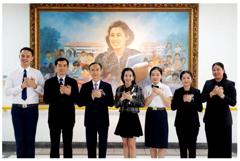 มูลนิธิรามาธิบดีฯ ชวนคนไทยสนับสนุนโครงการทุนสถาบันราชสุดา เพิ่มโอกาสทางการศึกษา พัฒนาคุณภาพชีวิตที่ยั่งยืนในกลุ่มคนพิการ