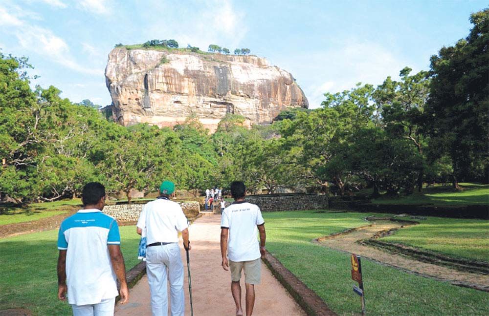 ตะลอนเที่ยว : ศิขิริยา (Sigiriya) แห่งศรีลังกา