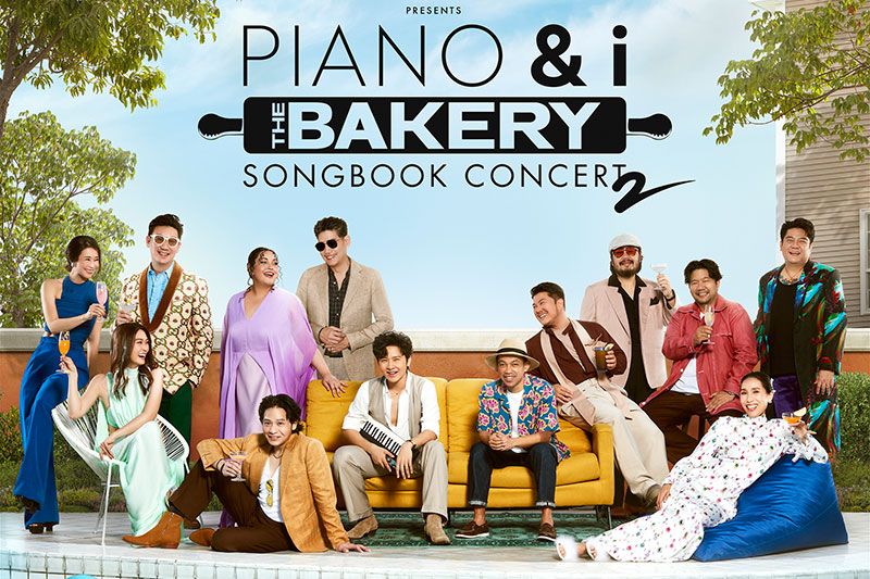 คอนเสิร์ตซีรีส์ Bakery Songbook 'มาม่า Presents  PIANO&i The Bakery Songbook Concert 2'