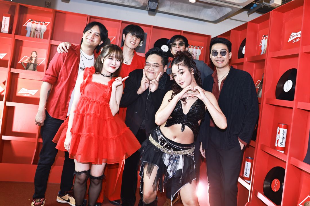 'YOUR MUSIC FEST'Vol.2เทศกาลดนตรีฮีลใจคนไม่มูฟออน ที่ Budweiser Club ให้คุณออกแบบได้เอง