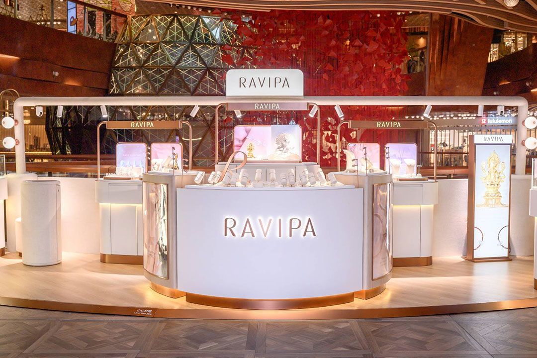 RAVIPA เปิดตัวใน K11 MUSEA แลนด์มาร์กสุดหรูย่านจิมซาจุ่ยที่ใครมาเที่ยวก็ต้องแวะ!