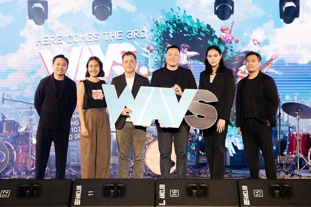 ‘วอร์นเนอร์ มิวสิค ไทยแลนด์’ จับมือ ‘We Are Social’ เปิดตัวโปรเจกท์ WAVS รุ่นที่ 3