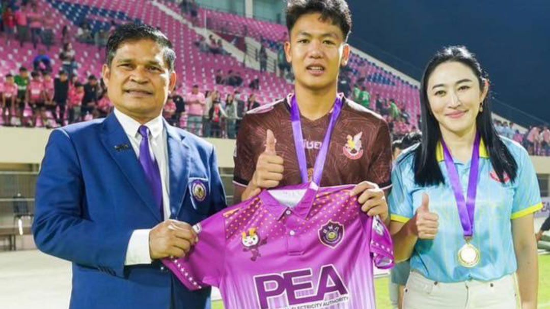 'หนองบัวพิชญ'เบียด'บุรีรัมย์'คว้าแชมป์ PEA ลีก U-23 'สุเมต'ลั่นวางรากฐานพาไทยไปบอลโลก
