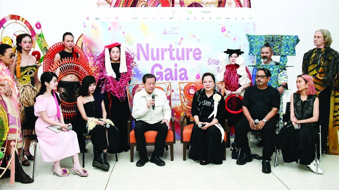 เปิดรันเวย์แฟชั่นสุดพิเศษ ‘Threads of Gaia’ แฟชั่นในมุมมองศิลปะ ชุมชนและธรรมชาติ