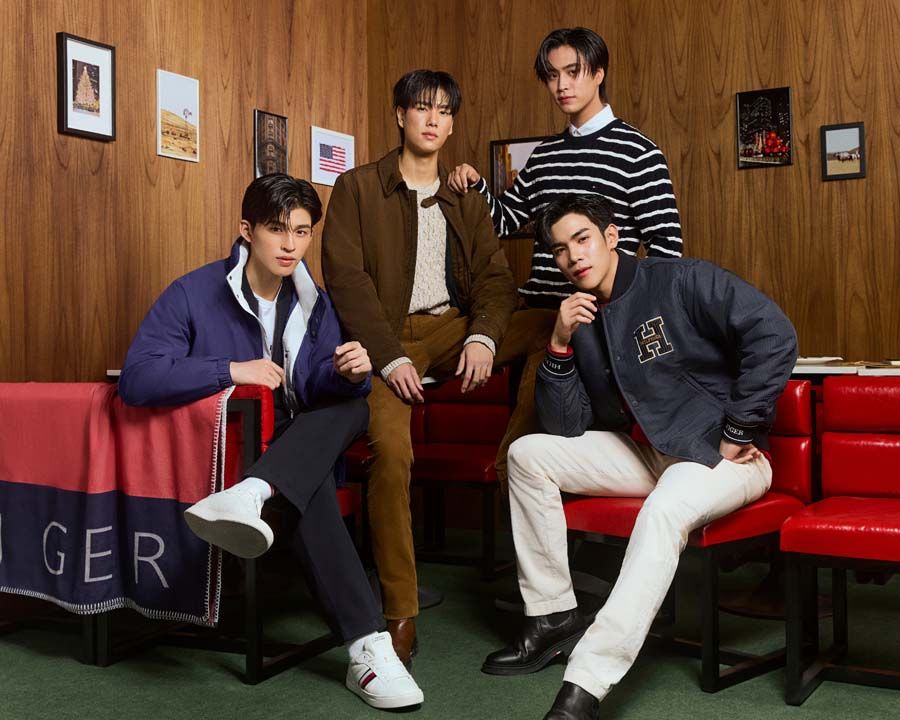 Tommy Hilfiger ต้อนรับ 4 หนุ่มซูเปอร์สตาร์ไทยนั่งแท่นแบรนด์แอมบาสซาเดอร์