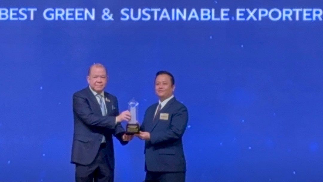 ไทยพลาสติก รีไซเคิล กรุ๊ป คว้ารางวัล Prime Minister’s Export Award 2024 ผู้ส่งออกยอดเยี่ยมด้านความยั่งยืน