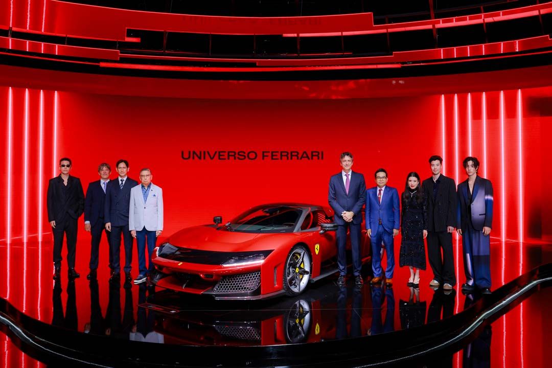 อลังการจักรวาล Ferrari ส่งตรงจากมาราเนลโลสู่ประเทศไทย  ในรูปแบบ Ferrari Immersive Exhibition ครั้งแรกของโลก