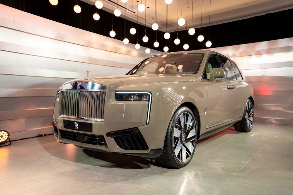 ยลโฉม‘Cullinan Series II’ซูเปอร์ลักชัวรี่เอสยูวี