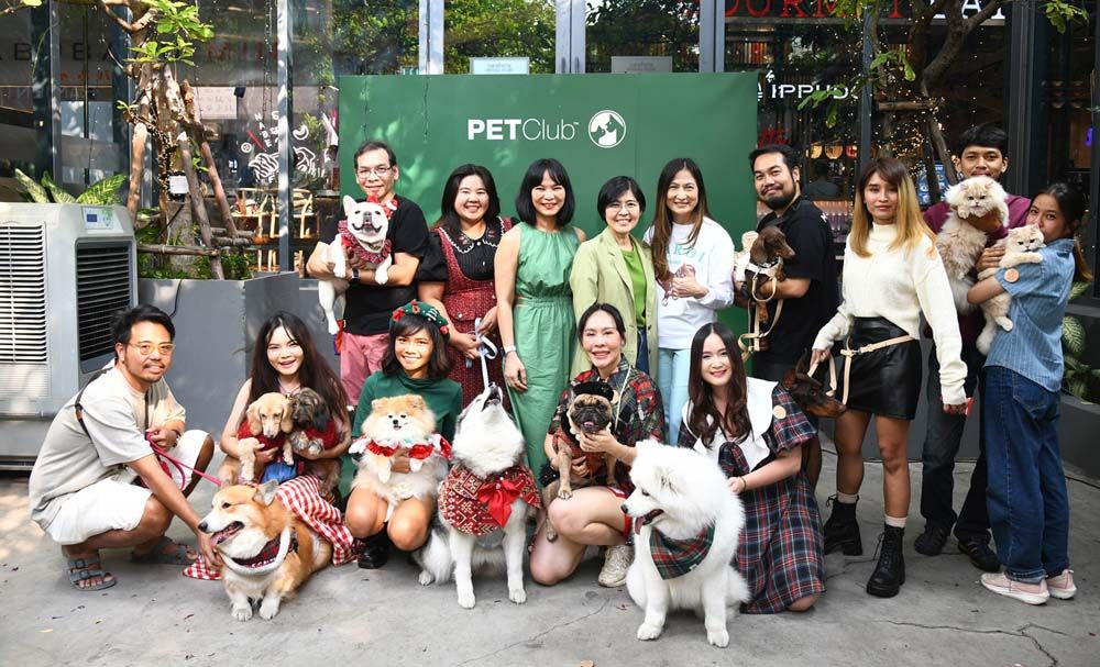 โซไซตี้ : ‘PETClub’ อาณาจักรสินค้าเพื่อสัตว์เลี้ยงครบวงจร