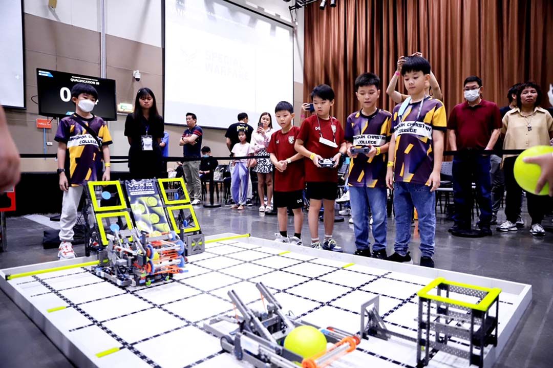 เปิดฉากชิงชัย ‘VEX Robotics Thailand’  เฟ้นหาสุดยอดทีม ไปร่วมแข่งขันระดับโลก