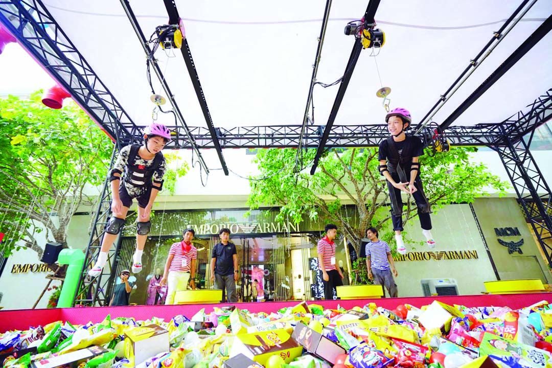 EM DISTRICT ฉลองวันเด็กแห่งชาติ 2568 สุดยิ่งใหญ่