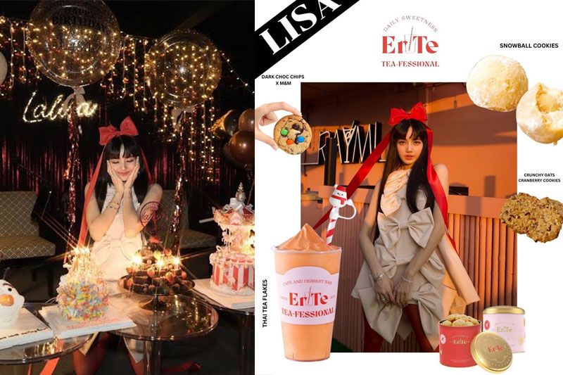 ปักหมุดตามรอยร้านขนมชื่อดังที่'ลิซ่า'แวะซื้อ Er Te Café