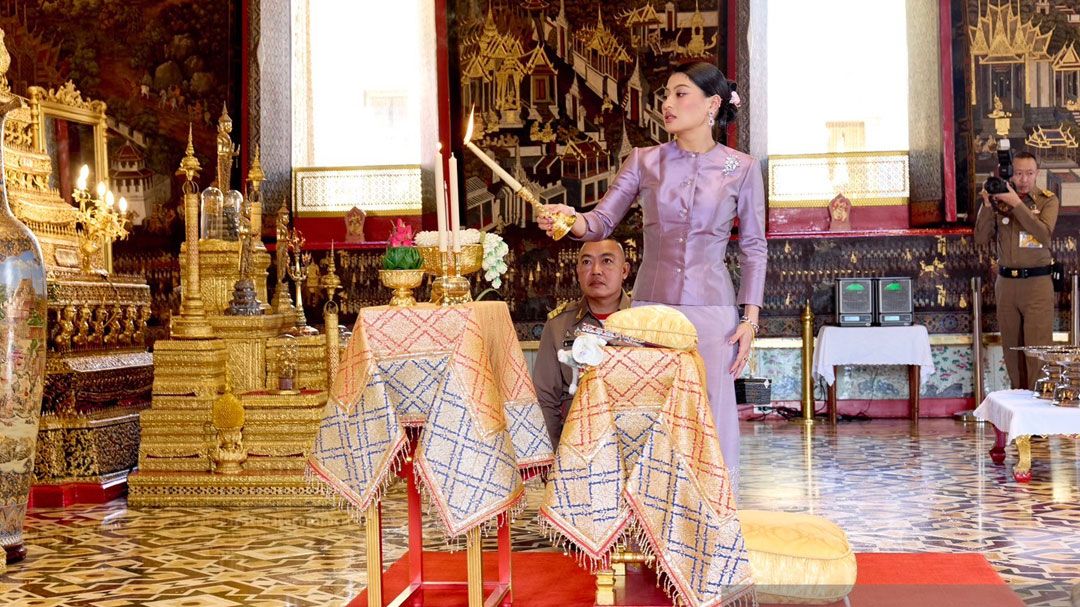 เจ้าฟ้าสิริวัณณวรีฯ ทรงบำเพ็ญพระกุศล เนื่องในวันคล้ายวันประสูติ เป็นการส่วนพระองค์