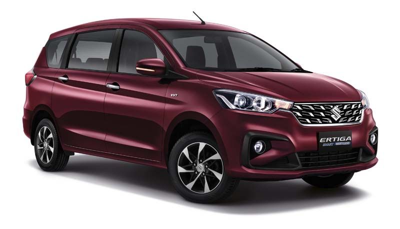 SUZUKI ERTIGA ราคาพิเศษ เริ่มต้น 5.55 แสนบาท!!