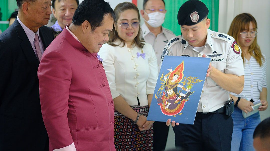 'ทวี'เปิดโรงเรียนช่างสิบหมู่ เรือนจำพิเศษธนบุรี ส่งเสริมวิชาชีพผู้ต้องราชทัณฑ์