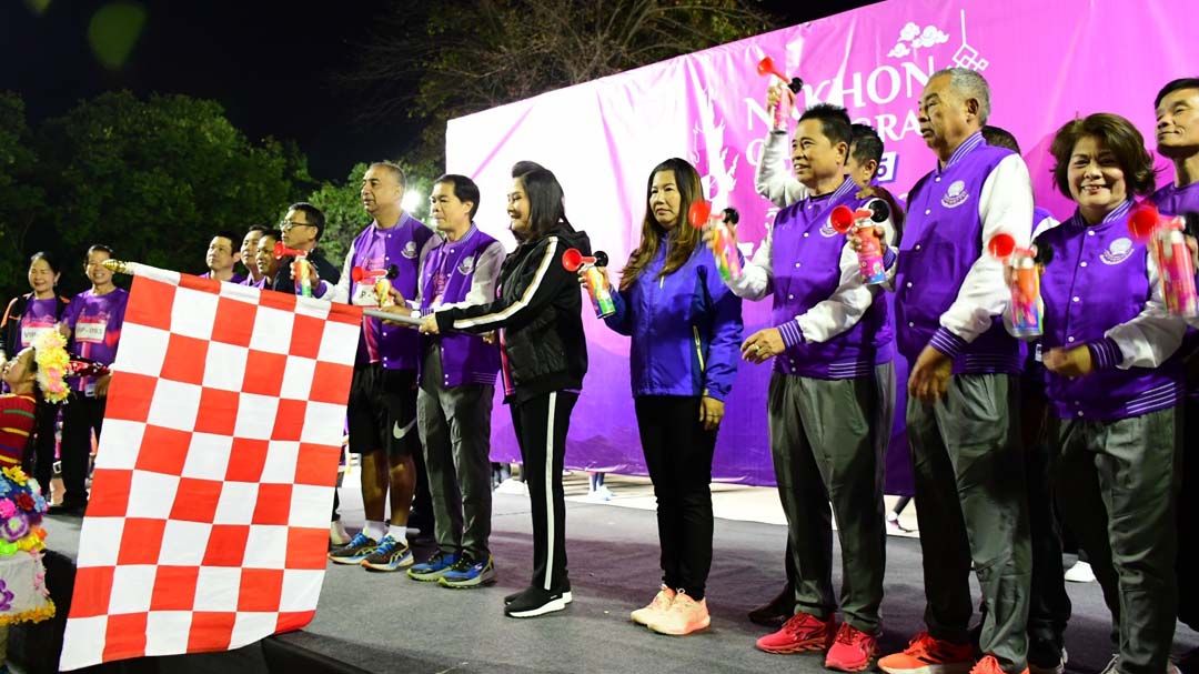 จัดวิ่งในสายหมอก Nakhon Chiangrai Run 2025 นักวิ่งร่วม 999 คน ท่ามกลางอุณหภูมิ 11 องศาฯ