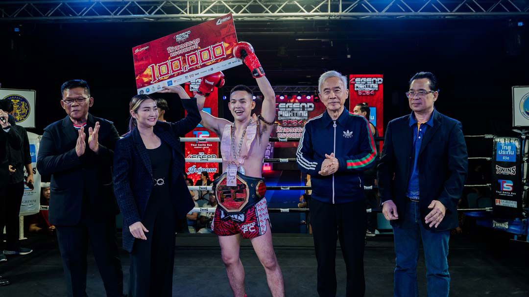 'สุวัจน์'เปิดศึกรอบชิงชนะเลิศ Legend Fighting Championships 2024