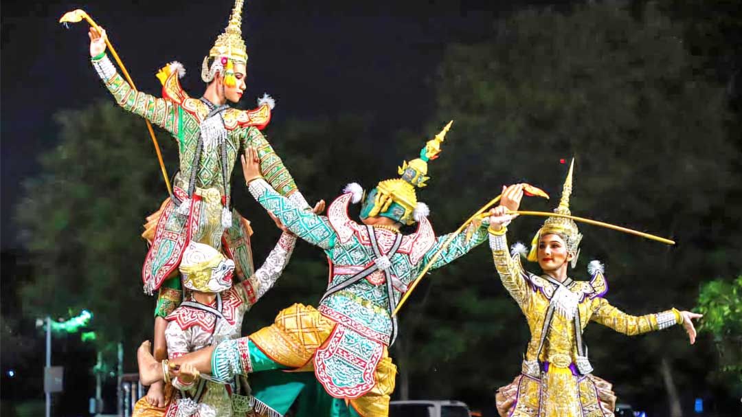 สาครรักษ์ศิลป์จัดงานแสดง‘โขนเรื่องรามเกียรติ์’สืบสานศิลปะวัฒนธรรมไทย