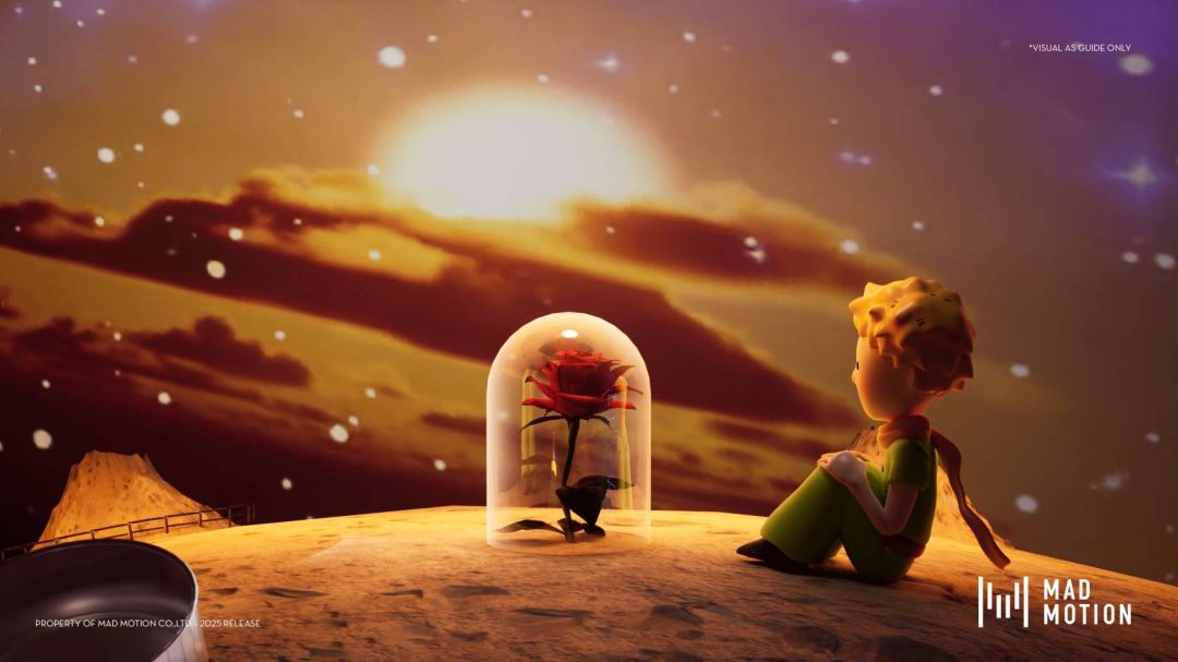 ครั้งแรกกับเจ้าชายน้อย  “The Little Prince Universe - An Immersive Journey”