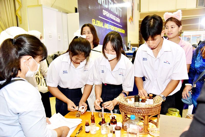 มทร.ธัญบุรี จัดงาน ‘RMUTT Open House 2025’  เปิดประตูสู่การเรียนรู้และนวัตกรรม