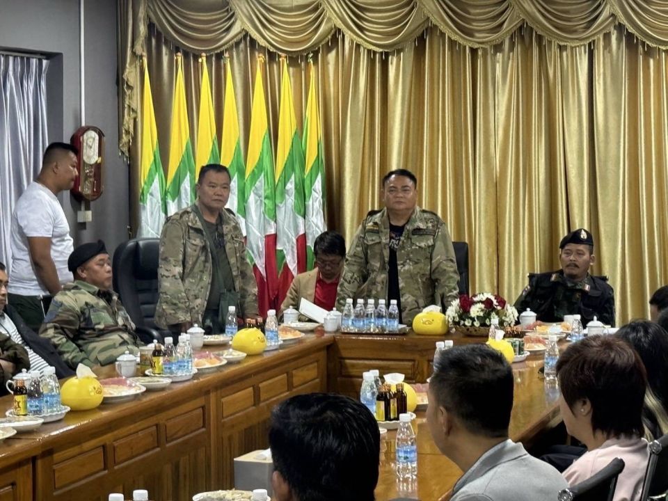 'หม่องชิดตู่'เรียกประชุมด่วน!! ออก 5 กฏเหล็กคุม'จีนเทา'สั่งห้าม'ค้ามนุษย์-ตั้งแก๊งคอลเซ็นเตอร์'