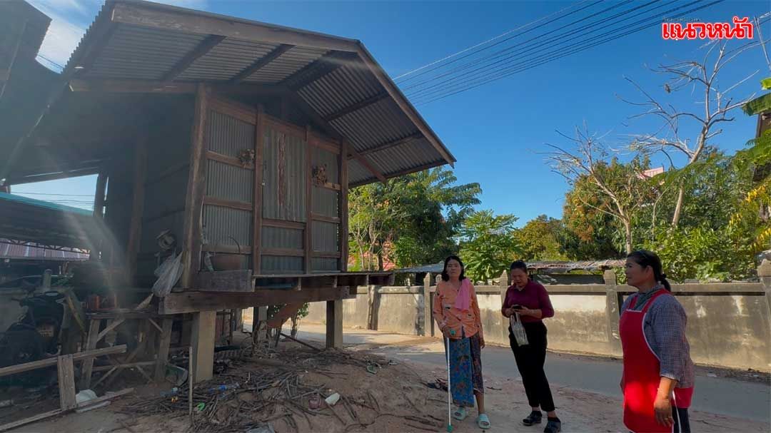 'ยายป่วยสโตรก'ถูกโจรขโมยข้าวเปลือก30ถุงวอนตำรวจช่วยจับ