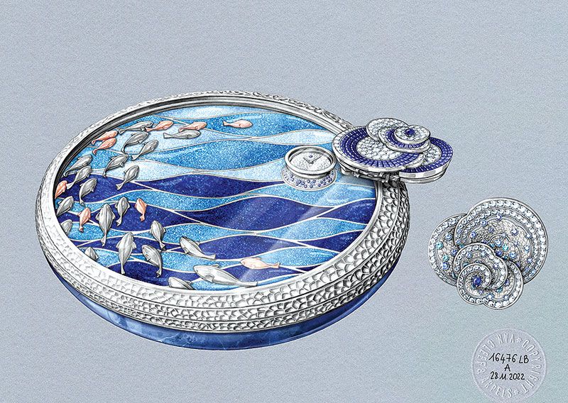 Van Cleef & Arpels เผยโฉมคอลเลคชั่นแรกแห่งปี  ผจญภัยกลางทะเลไปกับ‘Treasure Island Adventure at sea’