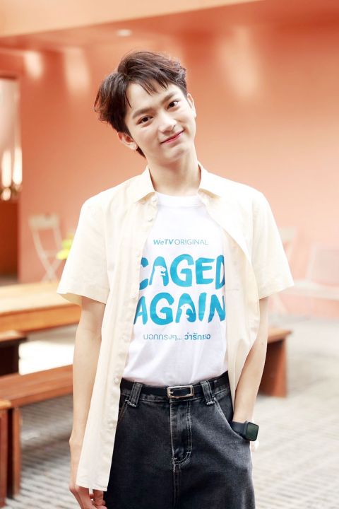 ‘ไจ๋-สรธร’ อ้อนแฟนคลับติดตามชมบทสรุป  ซีรี่ส์ ‘Caged Again บอกกรงๆ…ว่ารักเธอ’