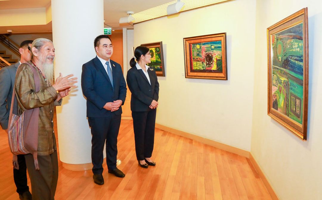 นิทรรศการ 90 ปี ชาตกาล ประเทือง เอมเจริญ เชิดชูเกียรติศิลปินผู้มีคุณูปการต่อวงการศิลปะร่วมสมัยไทย
