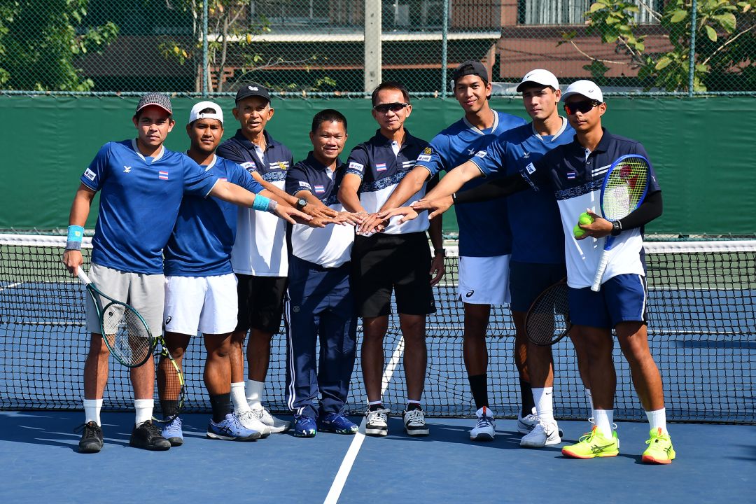 เดวิสคัพไทยซ้อมเข้มดวลไซปรัส ‘กมลวรรณ’ลิ่วออสฯโอเพ่นจูเนียร์