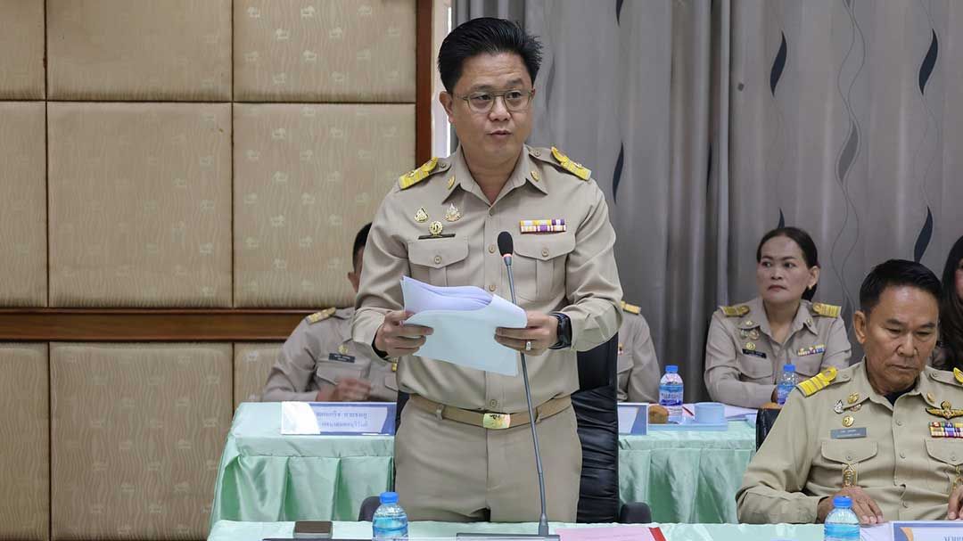 ‘อนุชิต’แถลง 7 นโยบายพัฒนาเทศบาล พร้อมตั้งทีมบริหาร-เลขา