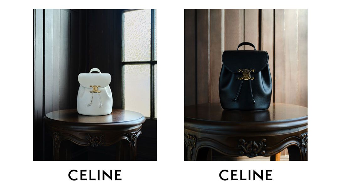 CELINE เผยโฉมกระเป๋า Bonnie Backpack ล่าสุด