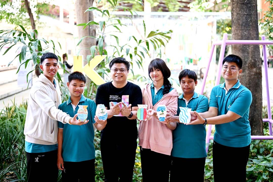 WOW Festival 2025 ปิดฉากลงพร้อมโมเมนต์ใจฟู  พาน้องๆ โรงเรียนโสตศึกษาร่วมสนุกเติมพลัง ปลุกจินตนาการ