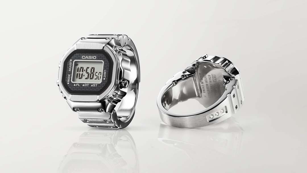 Casio ฉลอง 50 ปี เปิดตัวแหวนนาฬิกาดิจิทัลวงแรกในไทย