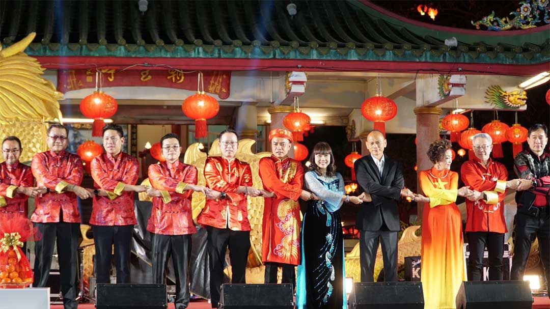 หนองคาย‘จัดตรุษจีนมหามงคล’เพื่อสืบสานวัฒนธรรมชาวไทยเชื้อสายจีน-เวียดนาม