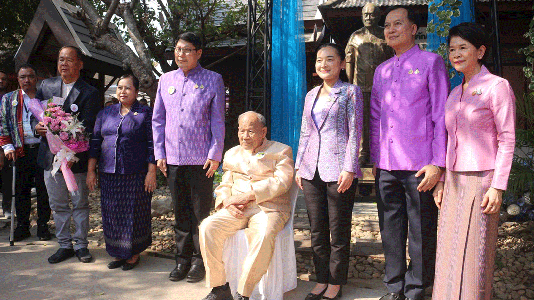 เชิดชูประณีตศิลป์! รมว.วัฒนธรรม เปิดบ้านเชิดชูผลงาน ‘ร้อยตรีทวี’ ศิลปินแห่งชาติสาขาทัศนศิลป์