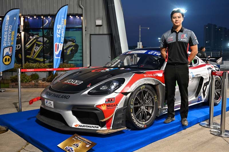 AAS Motorsport คว้าแชมป์ประจำปี B-Quik Thailand Super Series 2024