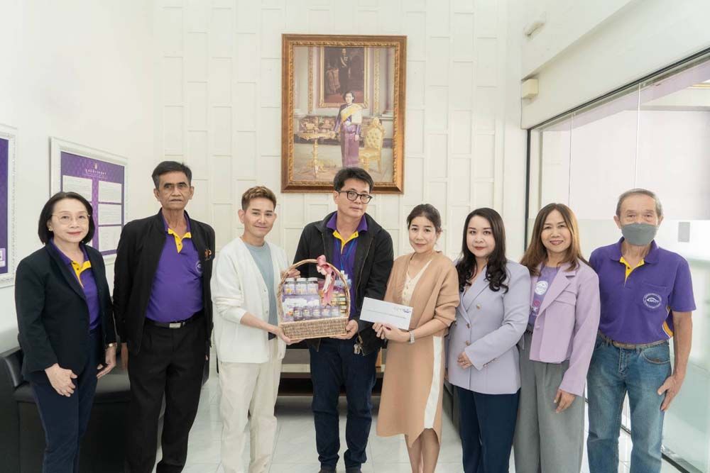 ไชยา มิตรไชย จับมือ เทล ทู เทล มอบเงินสนับสนุน สมาคมคนสายตาเลือนราง (ประเทศไทย) ต่อเนื่องปีที่ 2