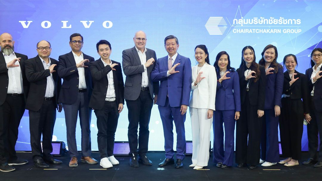 เปิดตัวรถขุดรุ่นใหม่ New Generation Volvo Excavator EC210 ที่แรกและที่เดียวในประเทศไทย
