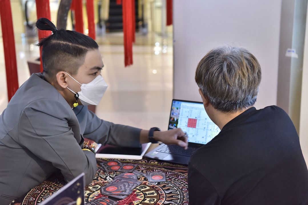 เบิกฤกษ์ตรุษจีน รวม 38 สุดยอดศาสตร์พยากรณ์ ตรวจดวงชะตาในงาน‘สิริวัฒนาพยากรณ์ เพื่อคนพิการ’