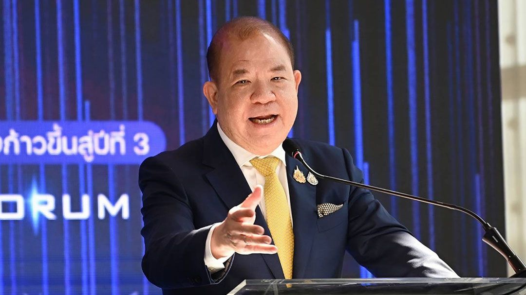 พิชัย มั่นใจรัฐบาล นำพาเศรษฐกิจไทยโตต่อเนื่อง 3%  ตั้งเป้าเจรจา FTA ไทย-อียู จบปลายปีนี้