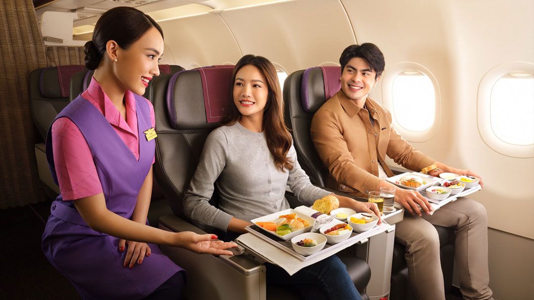 ‘การบินไทย’ เปิดตัว ‘รอยัล ซิลค์ คลาส’ ยกระดับการเดินทางภายในประเทศ-ระหว่างประเทศระยะสั้น