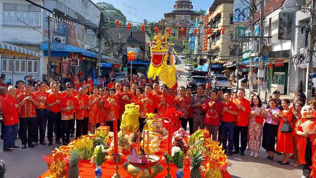 งาน‘ตรุษจีนเบตง’ขอพรเทพเจ้าให้เกิดสันติสุขทุกพื้นที่ของชายแดนภาคใต้