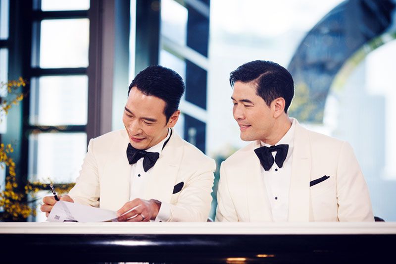 ‘วู้ดดี้-โอ๊ต’ จากงานลับ  สู่การจดทะเบียนสมรสอย่างเป็นทางการ!