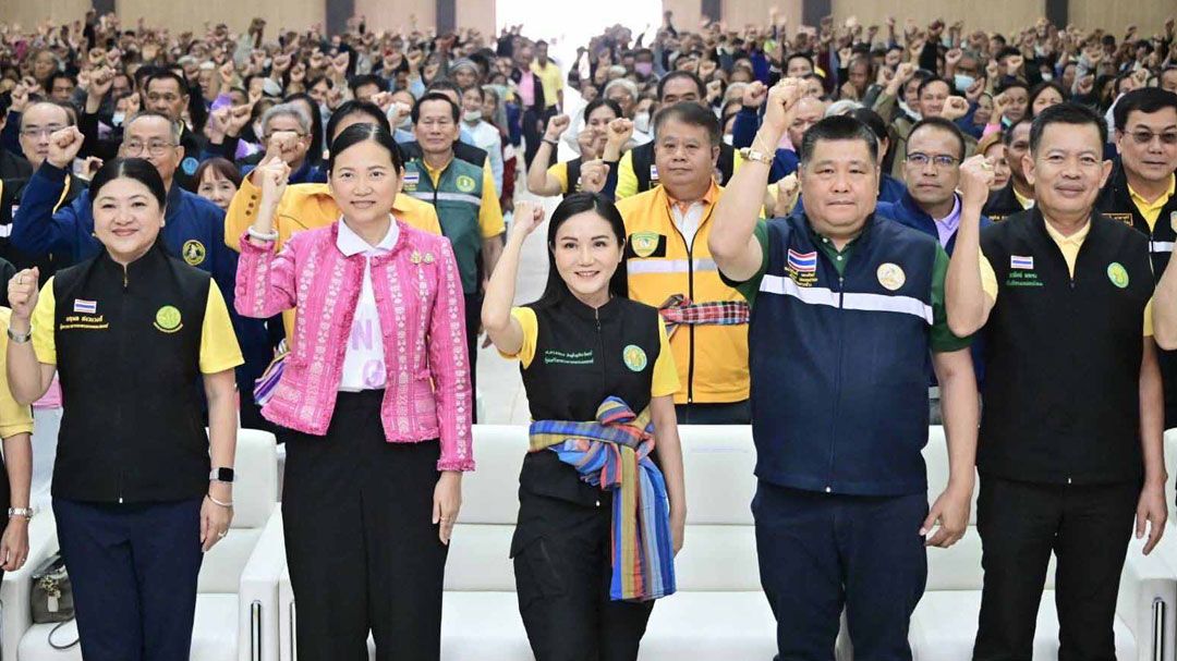 'นฤมล'เปิดโครงการขยายศักยภาพการผลิตเมล็ดพันธุ์ข้าว-ข้าวคุณภาพดีของกลุ่มนาแปลงใหญ่