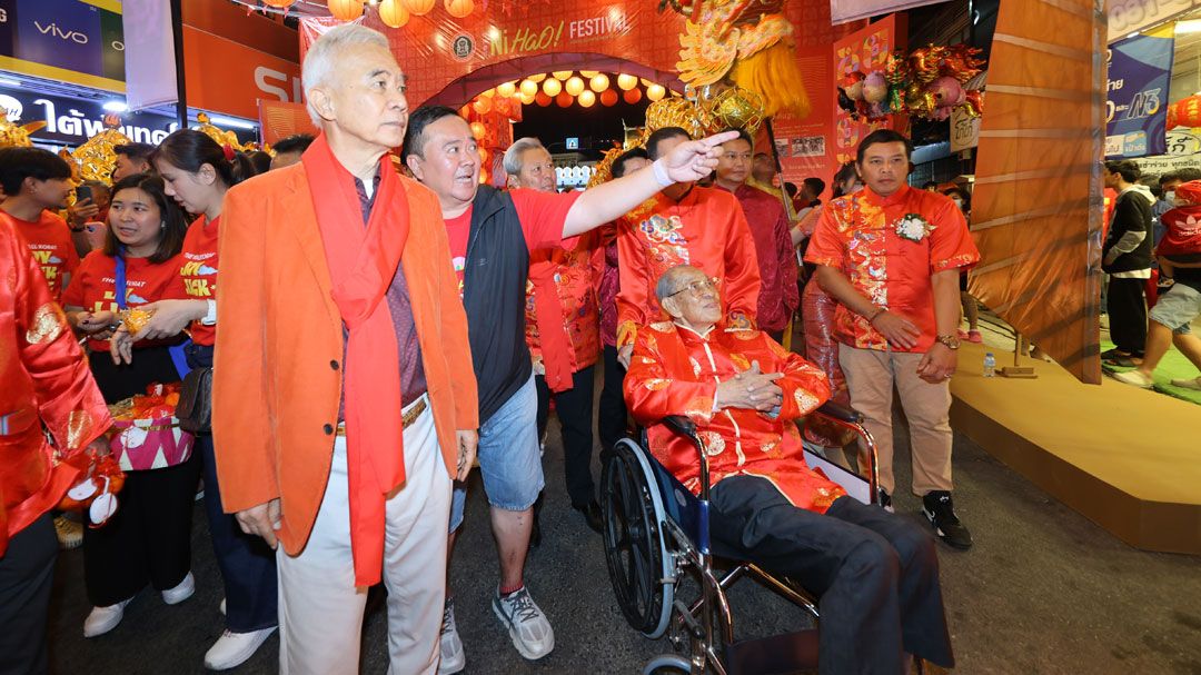 'สุวัจน์'เปิดงาน เทศกาลตรุษจีนโคราชยิ่งใหญ่ ฉลองสัมพันธ์ ไทย-จีน ครบรอบ 50 ปี