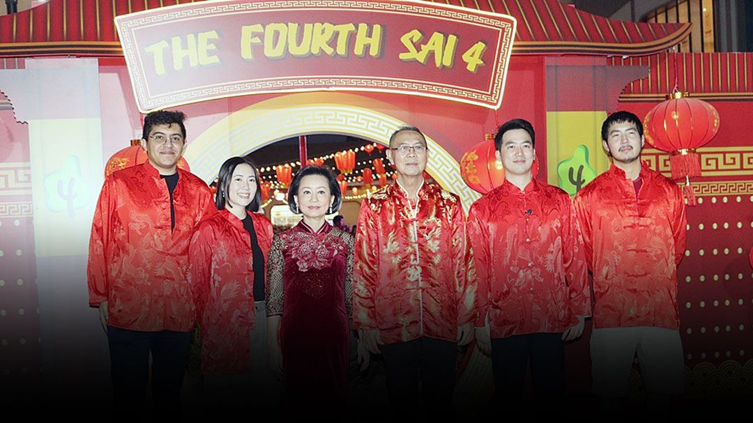 The Fourth  (เดอะโฟร์ท) จัดกิจกรรมสุดอลัง..เฉลิมฉลองเทศกาลตรุษจีน