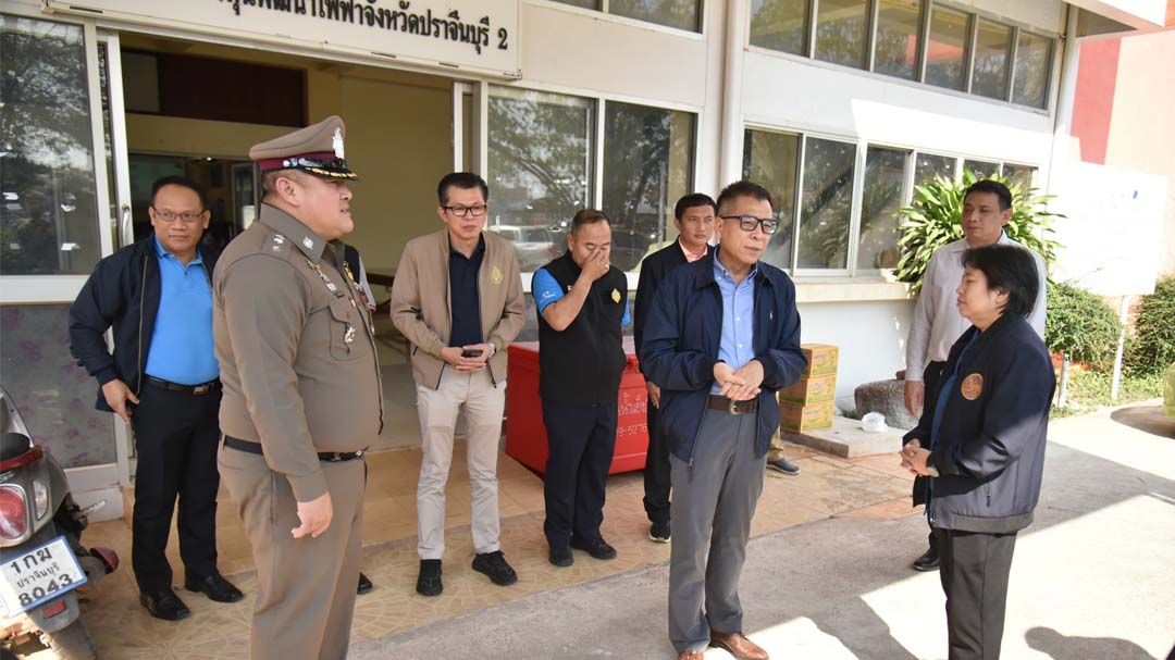 ‘กกต.’จับตาเข้ม‘ปราจีนบุรี’ ตั้งจุดสกัดผู้กระทำผิด รับมือเลือกตั้ง อบจ. 1 ก.พ.นี้